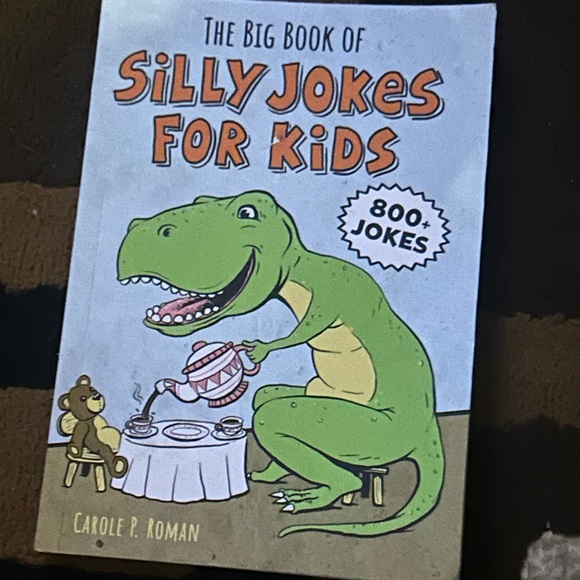 The Big Book of Silly Jokes for Kids - Picture 1 of 1